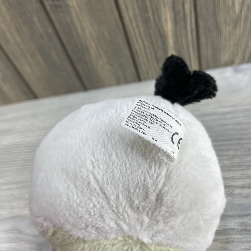 Angry Birds Matilda Plush White Bird Rovio 2010 No Sound